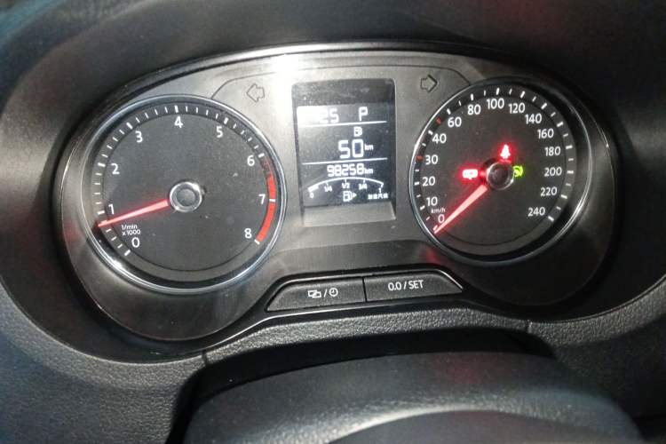 Used Volkswagen Polo 2016 1.6L Automatic Comfort Model Instrument Cluster