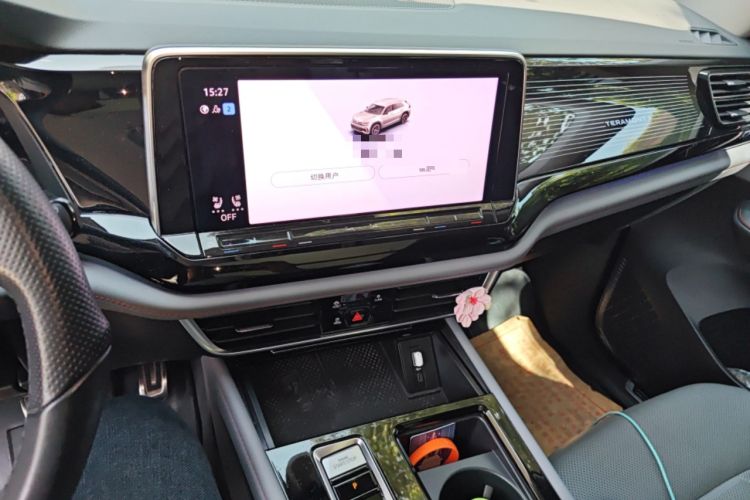 Used Volkswagen Teramont X 2021 530 V6 Four-Wheel Drive Prestige Flagship Edition
