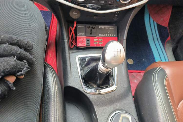 Used FORTHING F600 2016 F600L 1.5T Luxury Model
