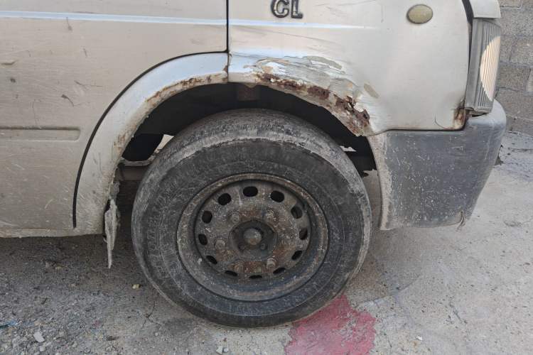 Used Ford Classic Transit 2009 2.8T Diesel Multi-Function Short-Wheelbase Low-Roof JX493ZLQ3