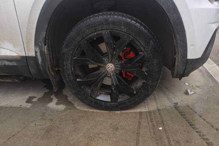 Used Volkswagen Teramont 2017 380TSI Four-Wheel Drive Luxury Edition