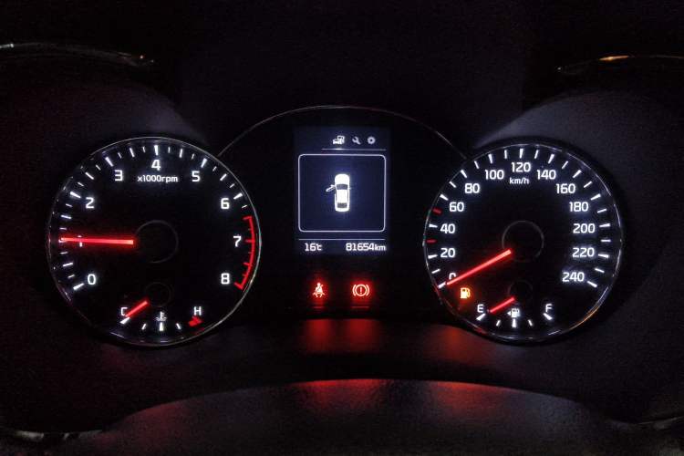 Used Kia K3 2016 1.6L Manual GL Instrument Cluster