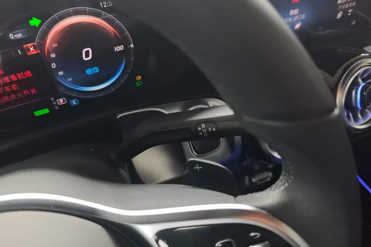 Used Mercedes-Benz EQB 2022 EQB 260 Gear Lever