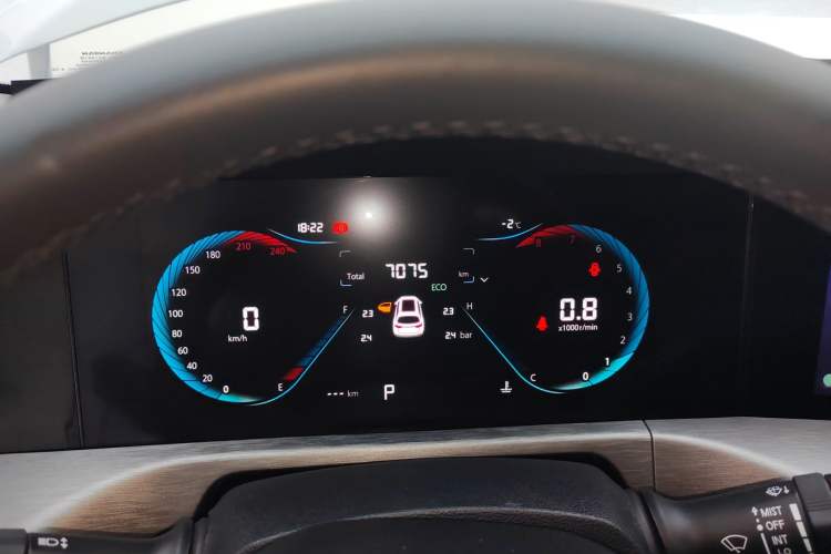 Used Changan CS35PLUS 2023 Enjoy Edition 1.4T DCT Luxury Model
