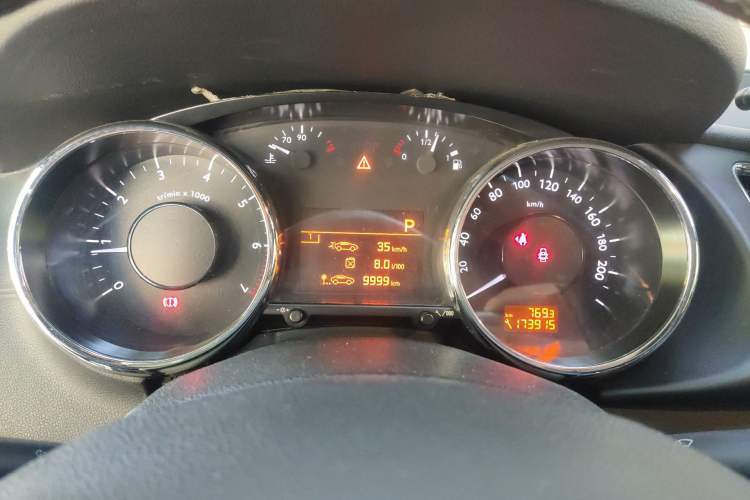 Used Peugeot 3008 2015 1.6THP Automatic Prestige Edition Instrument Cluster