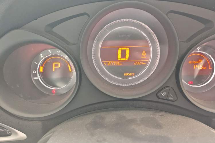 Used Citroen C4L 2015 1.8L Automatic Leading Edition
