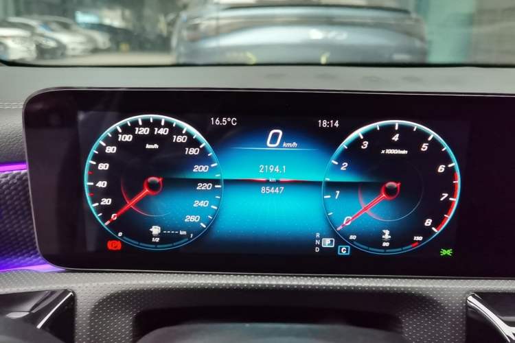 Used Mercedes-Benz A-Class 2021 A 200 L Sport Sedan Dynamic Model
