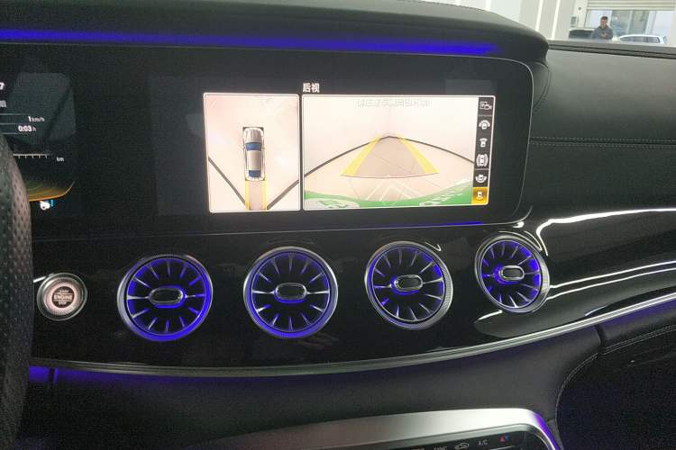 Used Mercedes-Benz AMG GT 2019 AMG GT 50 four-door sports car