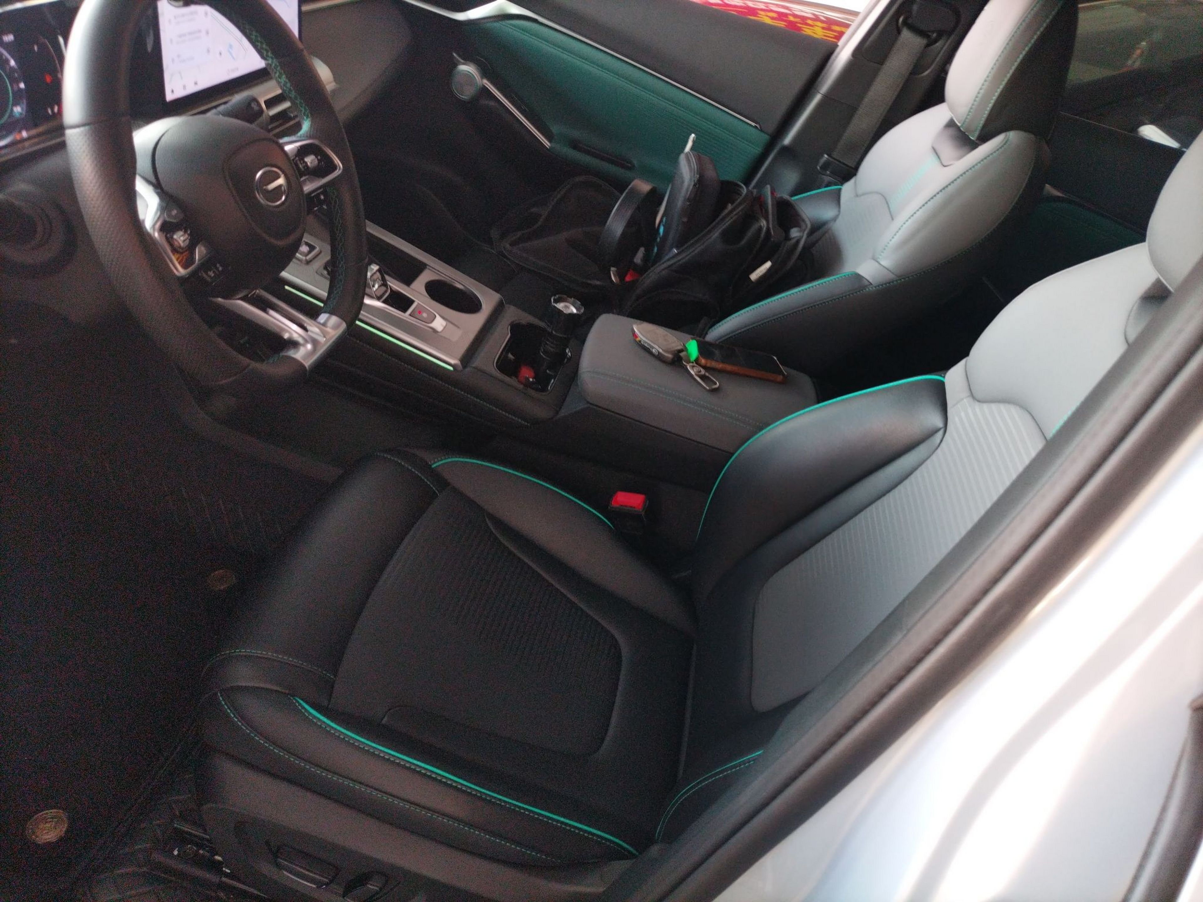 Front Interior