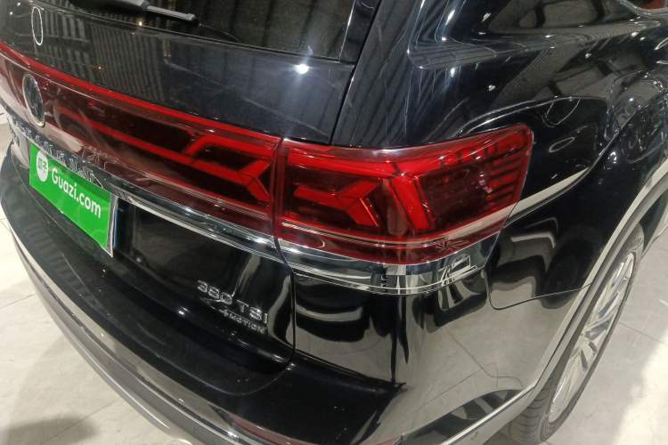 Used Volkswagen Teramont 2023 380TSI Four-Wheel Drive Prestige Flagship Edition