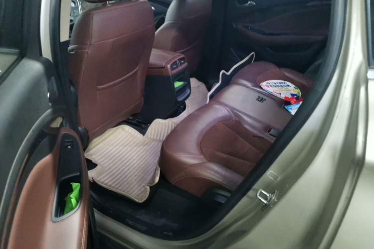 Used Buick Envision 2017 28T Four-Wheel Drive Elite Model
