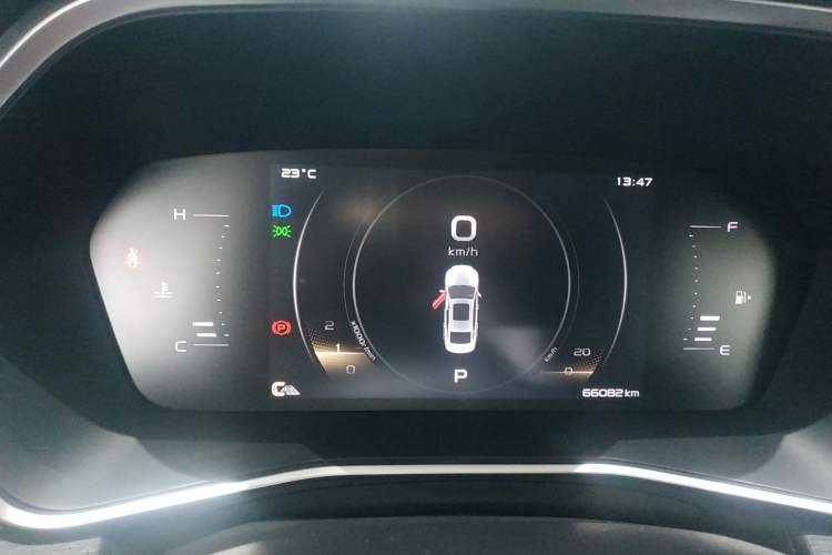 Used Geely Auto Preface 2021 2.0TD Luxury Version
