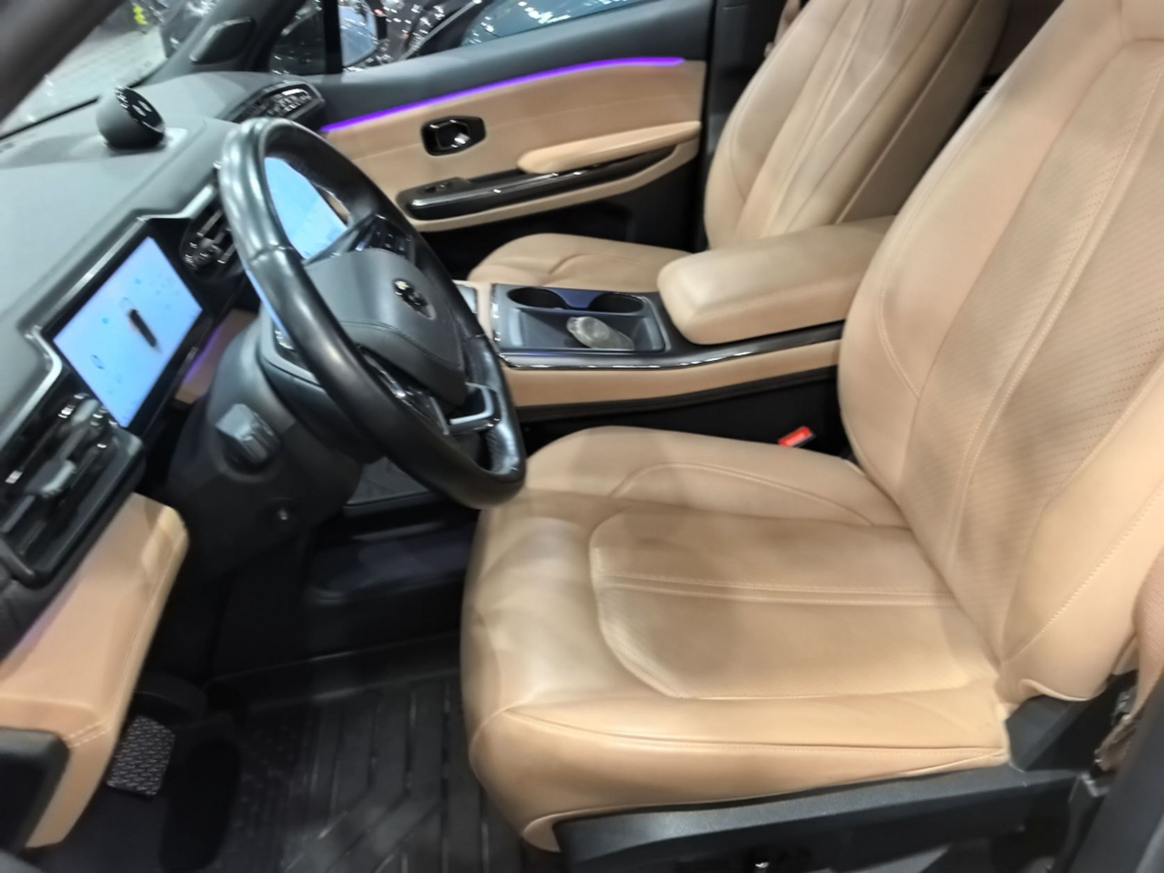 Interior delantero