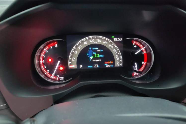 Used Toyota RAV4 2020 2.0L CVT Two-Wheel Drive Fashion Edition
