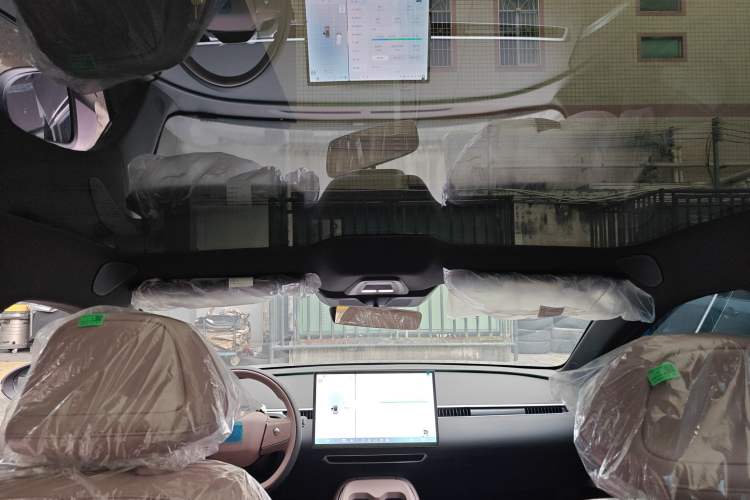 Used XPeng MONA M03 2025 515 Long-Range Plus Headliner