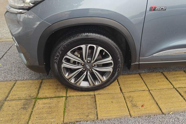 Used Chery Tiggo 8 2019 1.6 TGDI Automatic Elite Model