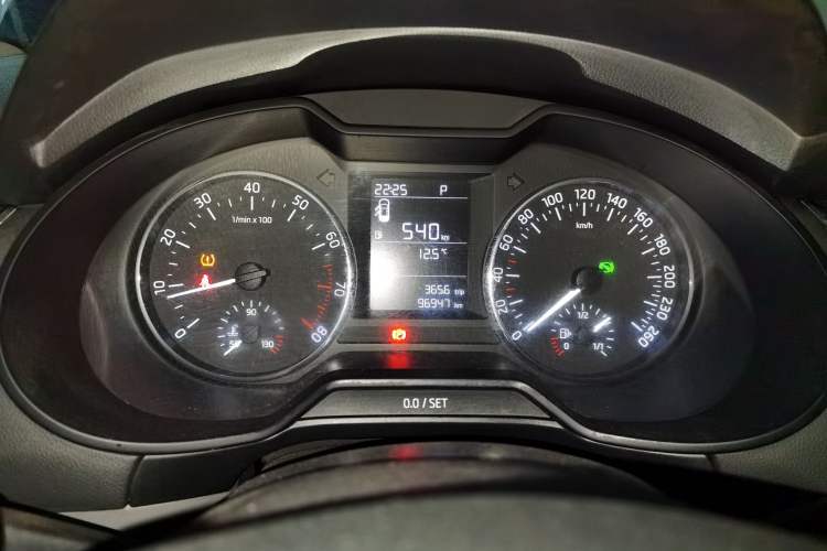 Used Skoda Octavia 2015 1.6L Automatic Eado Edition
