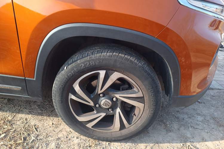 Used Baojun 510 2017 1.5L Manual Luxury Model
