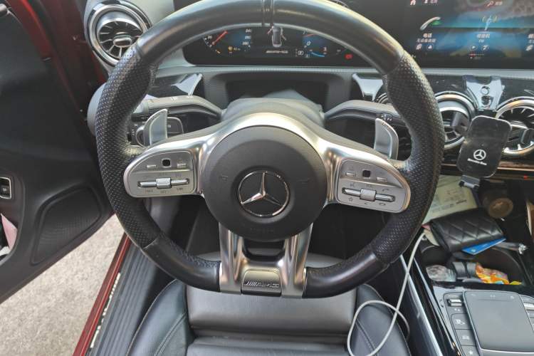 Used Mercedes-Benz A AMG 2020 AMG A 35 L 4MATIC Steering Wheel