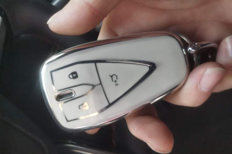 Used CHANGAN CS55PLUS 2024 3rd Generation 1.5T DCT Prestige Model
