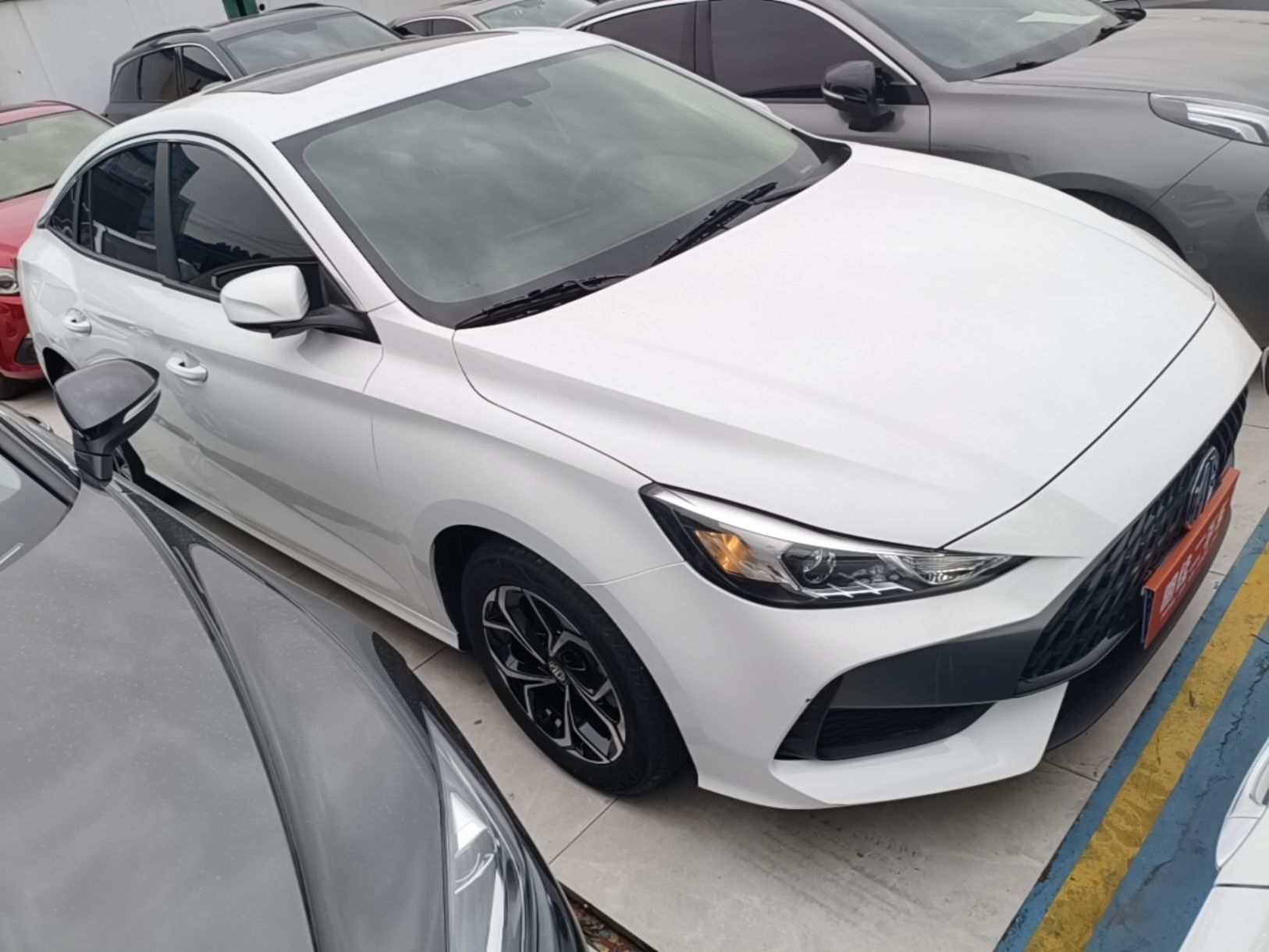 MG 5 2023 180 DVVT CVT Fashion Edition — снимка 3