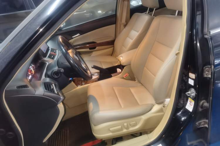 Used Honda Accord 2011 2.4L EXL Navi Left Front Seat