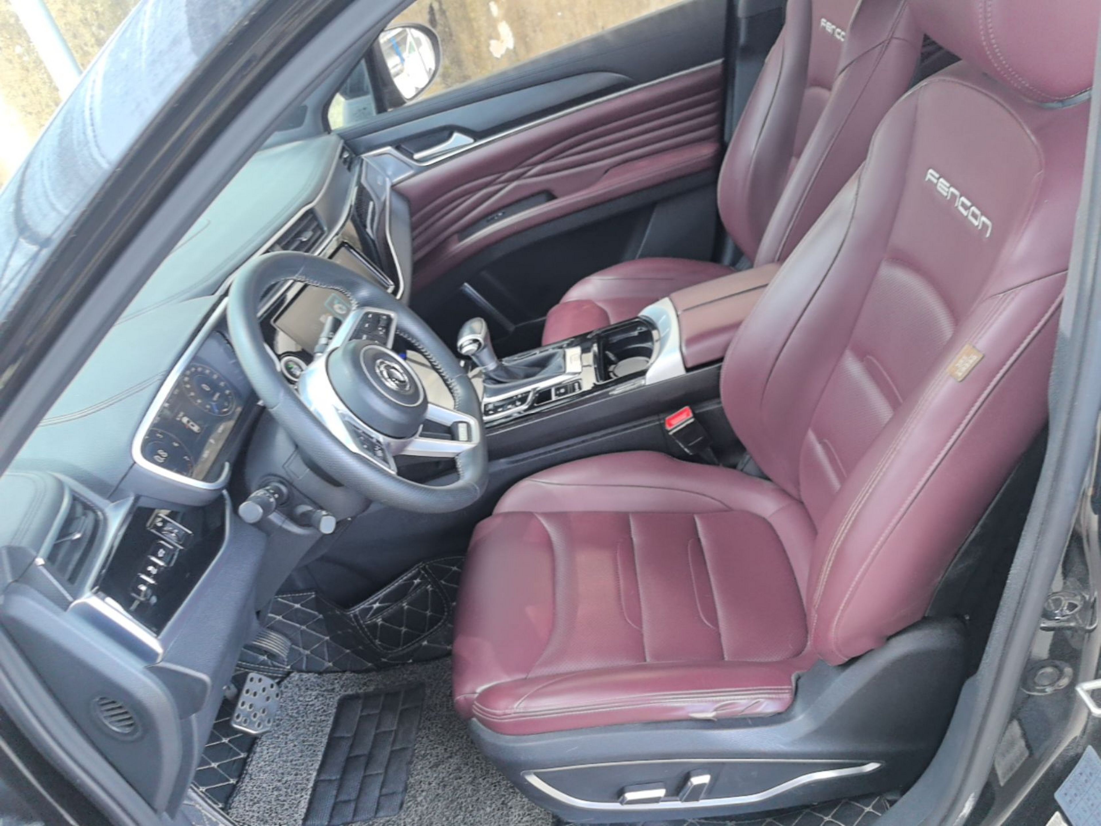 Interior delantero