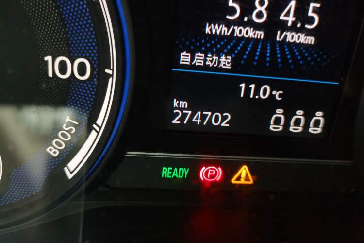 Used Volkswagen Passat New Energy 2020 430 PHEV Hybrid Luxury Edition China VI Standard Odometer Close Up