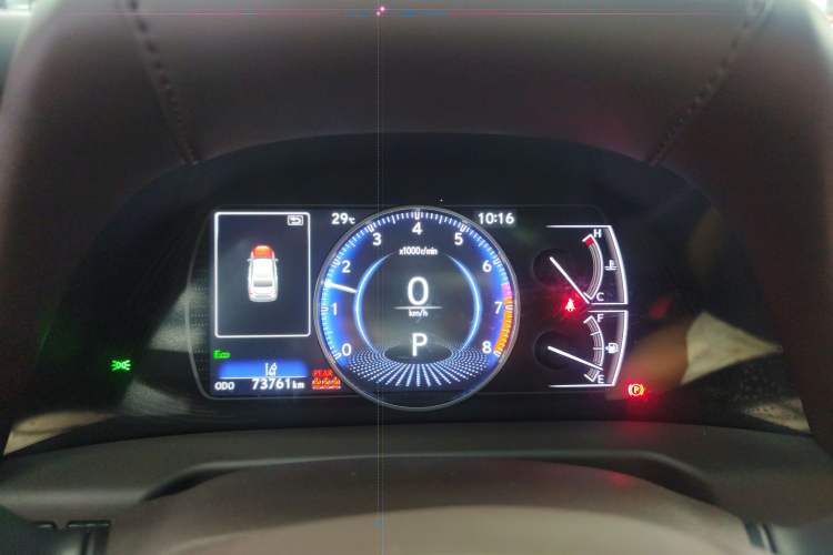 Used Lexus ES 2020 200 Excellence Edition Instrument Cluster