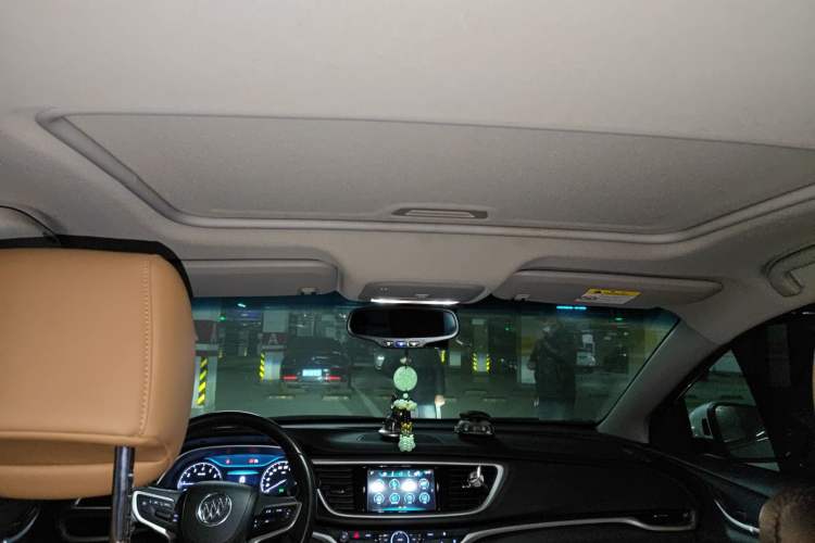 Used Buick GT 2019 18T Automatic Connected Flagship Version China VI Standard