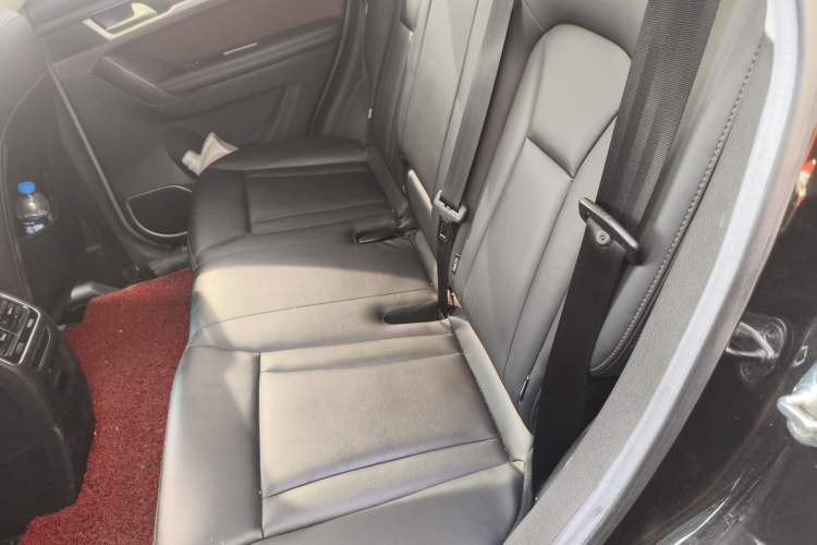 Used Haval H6 Coupe 2018 Red-Label 1.5T Automatic Two-Wheel Drive Ultra-Luxury Model Left Rear Seat