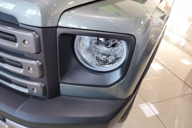 Used Haval Raptor New Energy 2023 Hi4 102 Exploration Edition Left Front Headlight
