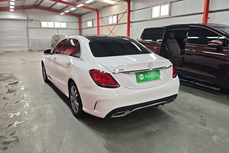 Used Mercedes-Benz C-Class 2021 C 200 L Fashion Edition Sport Version
