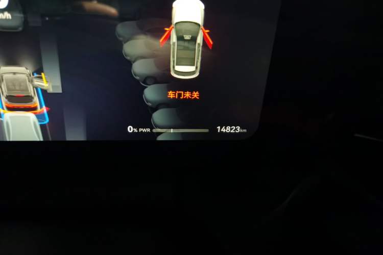 Used Hima AITO M5 2023 Pure Electric Rear-Drive Intelligent Driving Version Odometer Close Up