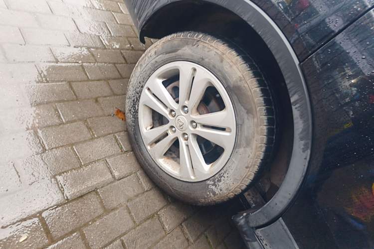 Used CHANGAN OSHAN CX70 2018 CX70T 1.5T Automatic Tianqing Edition Right Rear Wheel Hub