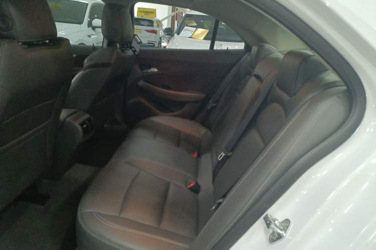 Used Chevrolet Malibu 2018 530T Automatic Luxury Edition Left Rear Seat