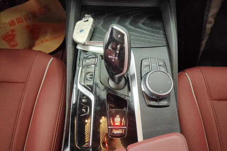 Used BMW 5 Series New Energy 2022 535Le M Sport Package Gear Lever