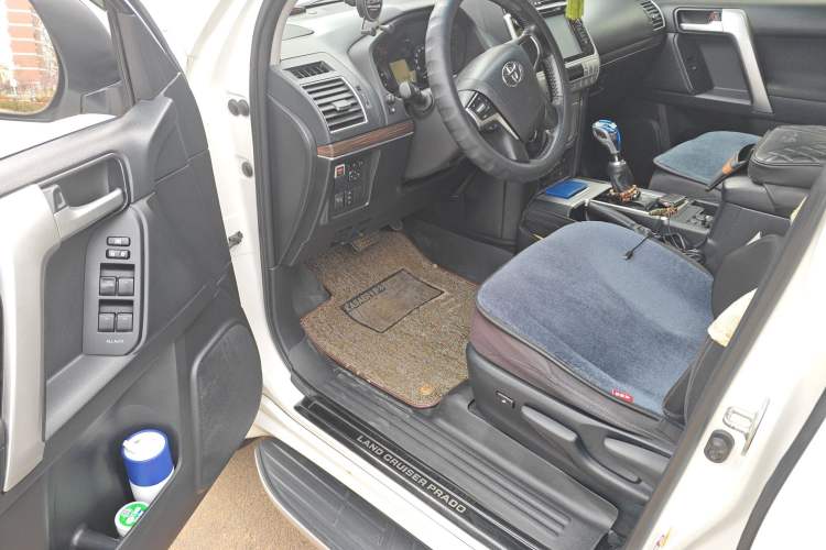 Used Toyota Prado 2018 3.5L Automatic TX