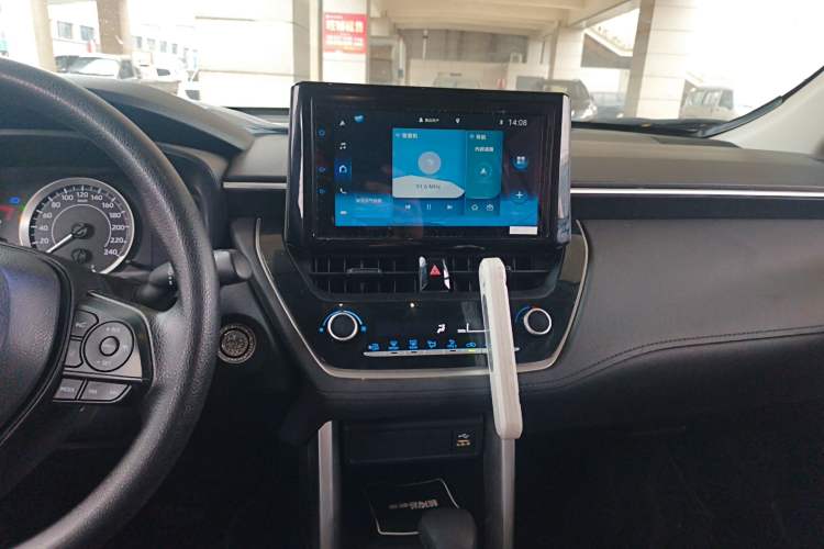 Used Toyota Corolla Cross 2022 2.0L Elite Edition Audio And AC Panel