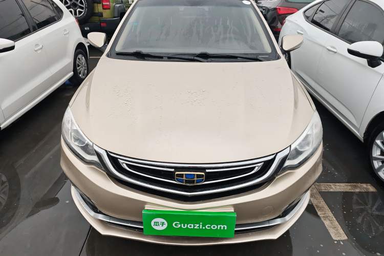 Used Geely Auto Vision 2018 1.5L Automatic Happiness Edition
