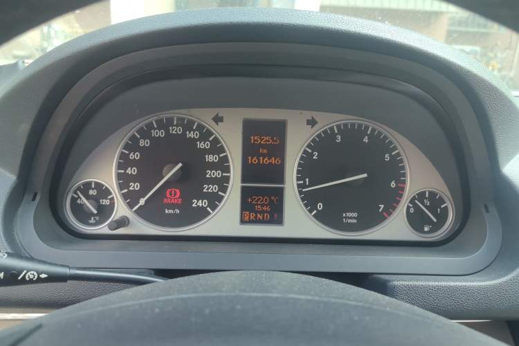 Used Mercedes-Benz B-Class 2009 B 200 Fashion Model Instrument Cluster