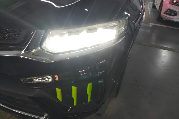 Used Geely Auto Monjaro S 2021 2.0TD DCT Two-Wheel Drive Lightning Edition