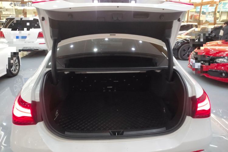 Used Mercedes-Benz A-Class 2023 A 200 L Fashion Model Trunk