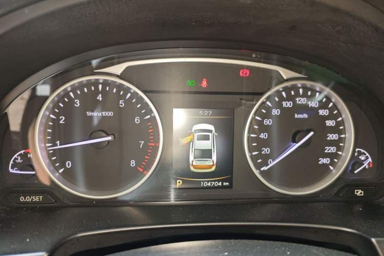 Used Geely Auto Emgrand GT 2015 2.4L Comfort Model
