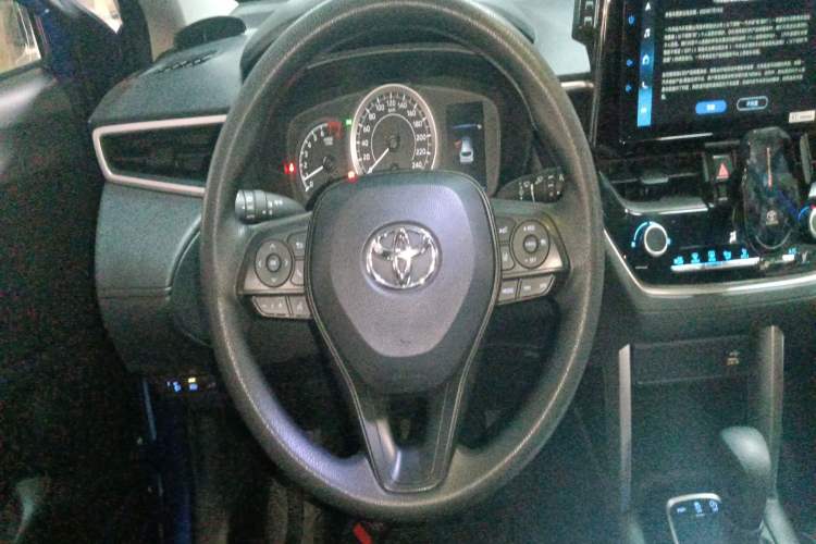 Used Toyota Corolla Cross 2022 2.0L Elite Edition Steering Wheel