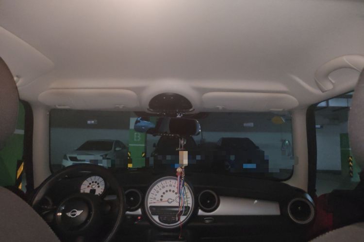 Used MINI 2012 1.6L ONE Baker Street Headliner