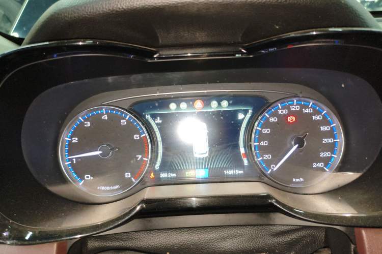 Used GAC Trumpchi GS8 2019 390T Two-Wheel Drive Luxury Smart Connectivity Version (7 Seats) Instrument Cluster
