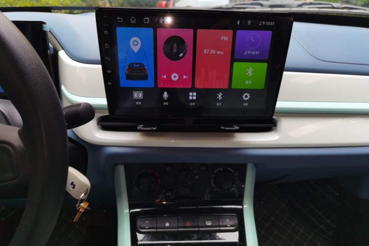 Used Dongfeng NAMMI EX1 2023 PRO Light Wind Edition Lightning Model Audio And AC Panel