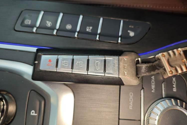 Used Wey VV7 2020 2.0T Ultra-Luxury Version Vehicle Key