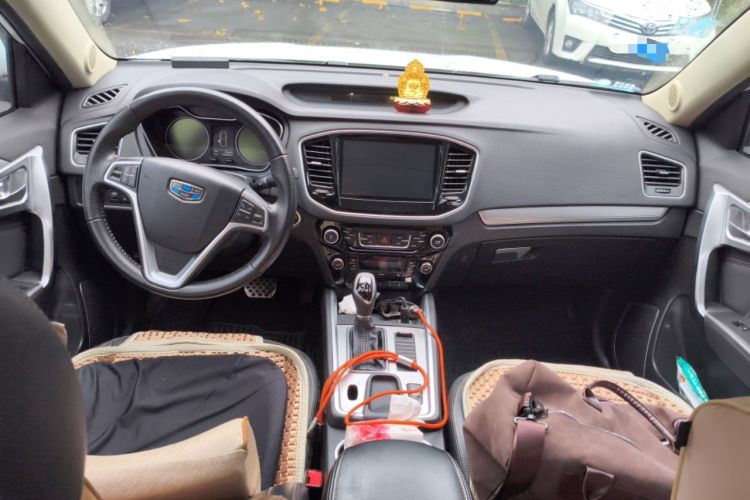 Used Geely Auto Vision X6 2016 1.3T CVT Flagship Model
